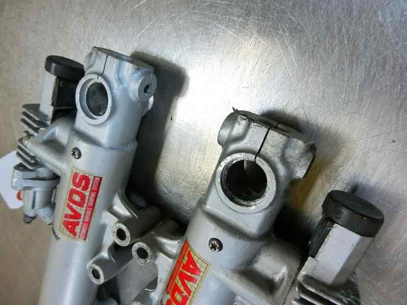 GPZ400R AVDS フロントフォーク左右セット、36mm☆ZX400D(フロント