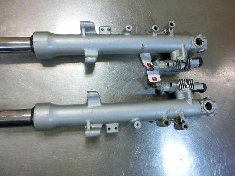 GPZ400R フロントフォーク GPZ400R AVDS フロントフォーク左右セット、36mm☆ZX400D(フロント