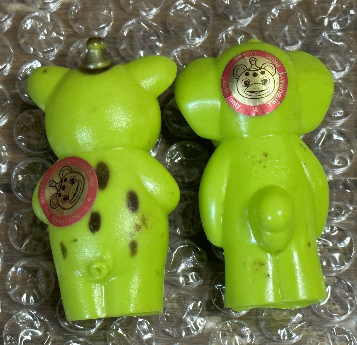 チャメゴン】イヌクマ☆怪獣ブースカ 怪獣ブースカ チャメゴン ソフビ