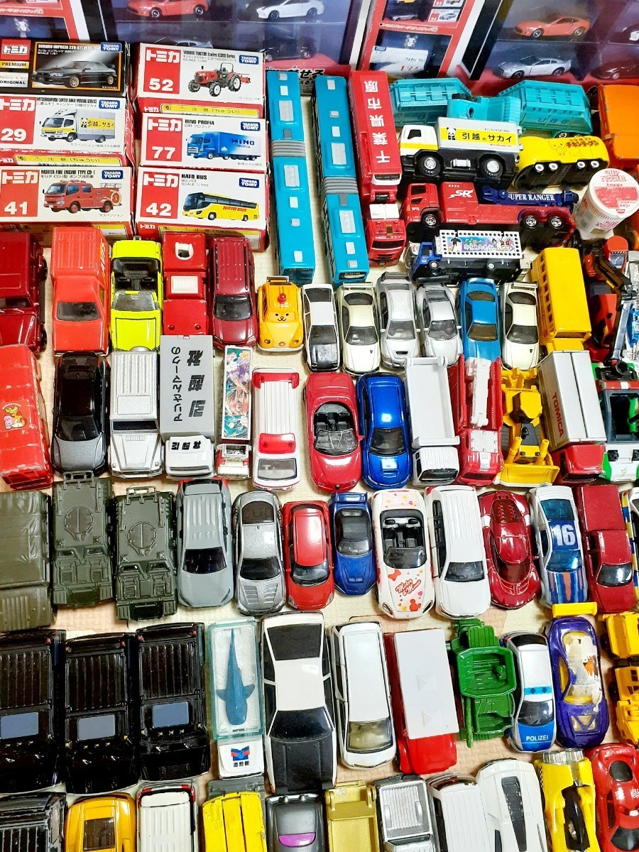 1円スタート ミニカー 大量セット トミカミニカー TOMICA まとめ売り 