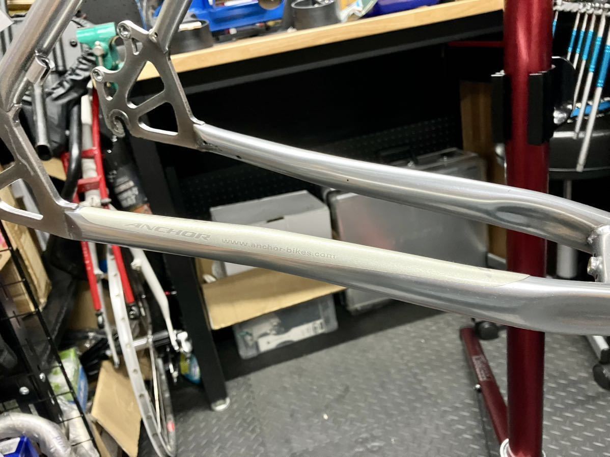 中古美品 BRIDGESTONE ANCHOR UX8 2010年頃 26インチ 420mm MTB 