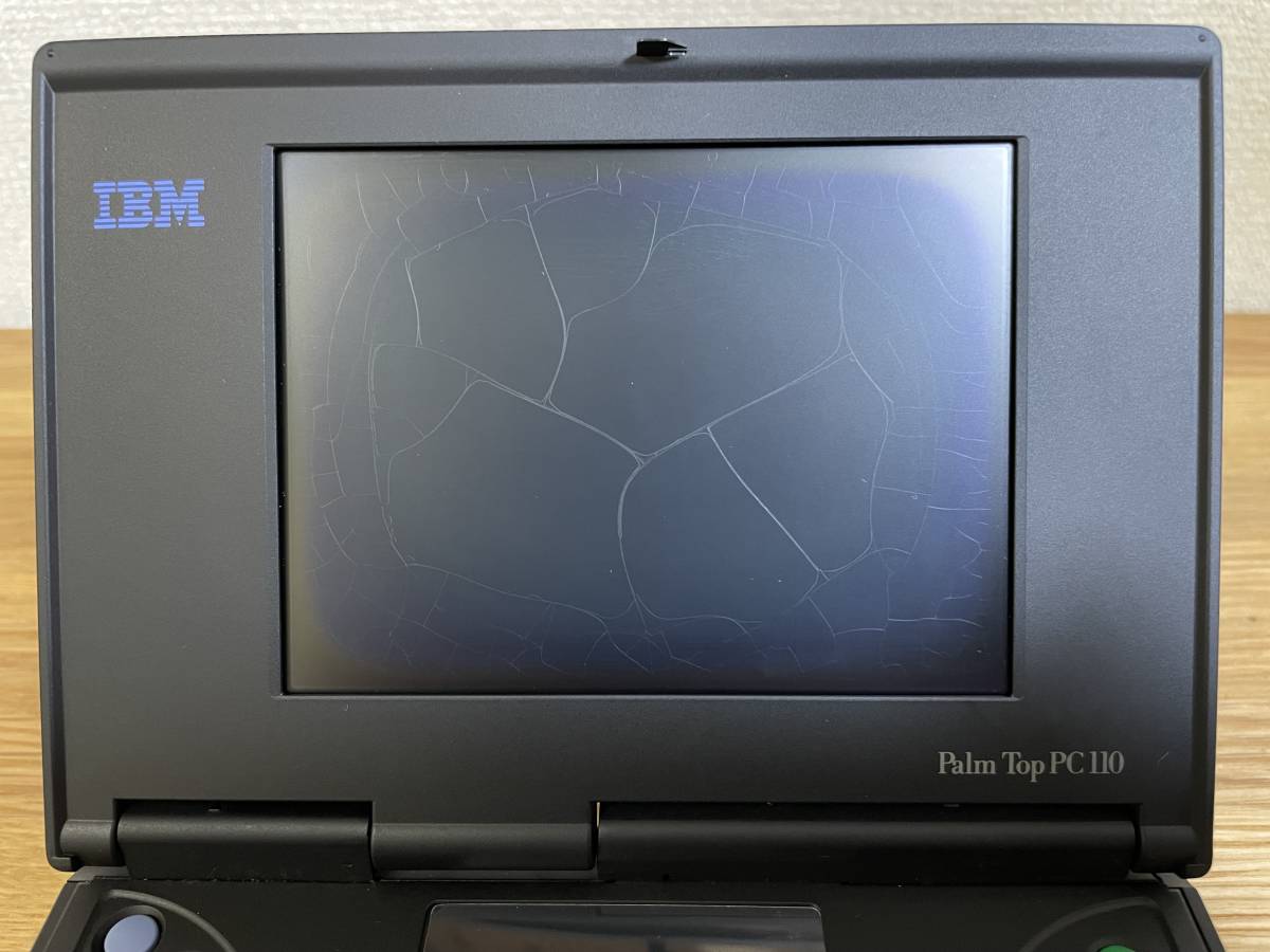 IBM Top Palm PC 0 | 2431-YDW PC110 CPU i486SX Windows 1 2 ジャンク 