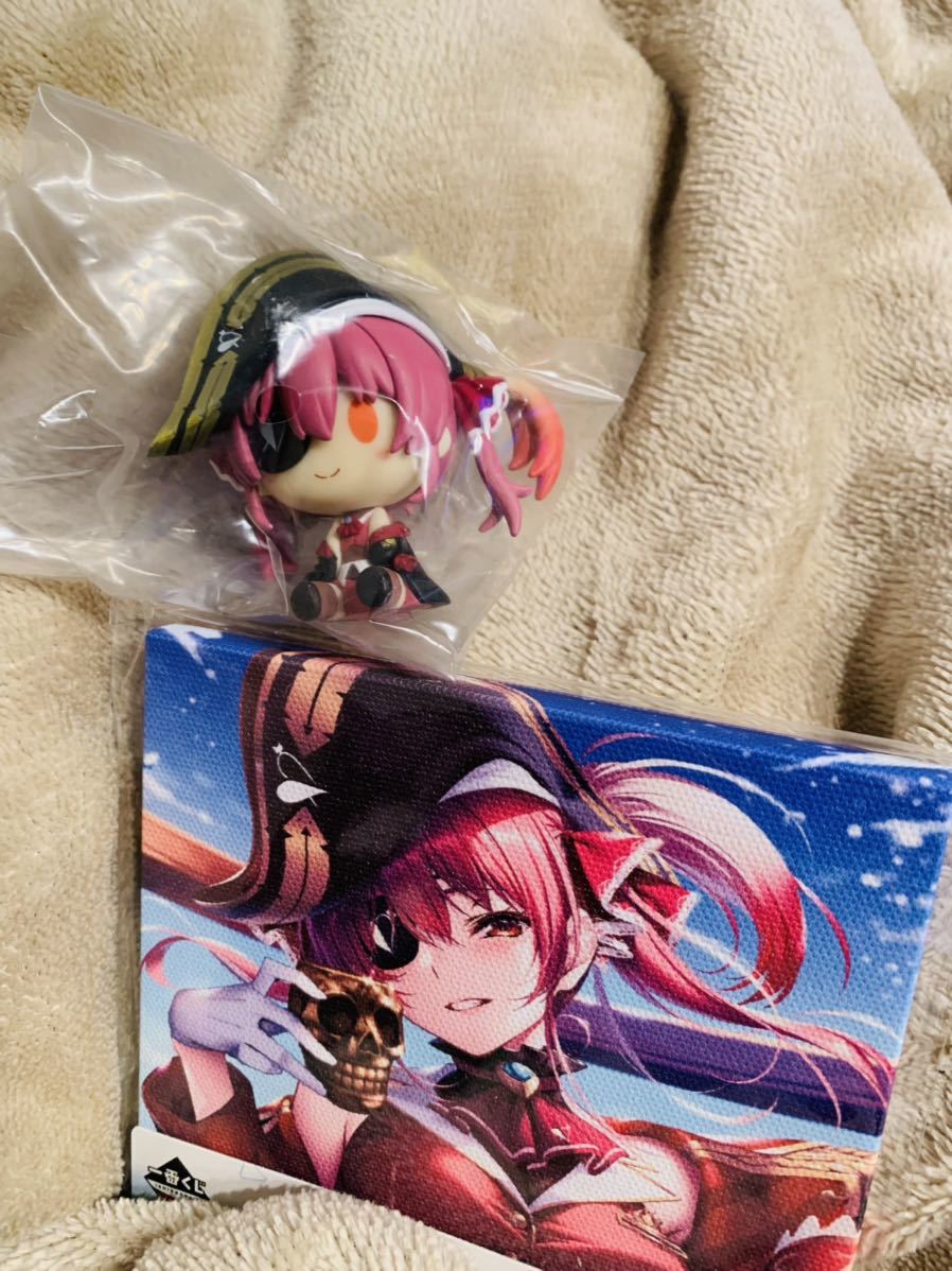 宝鐘マリン ちょこのっこフィギュア 「一番くじ バーチャルYouTuber