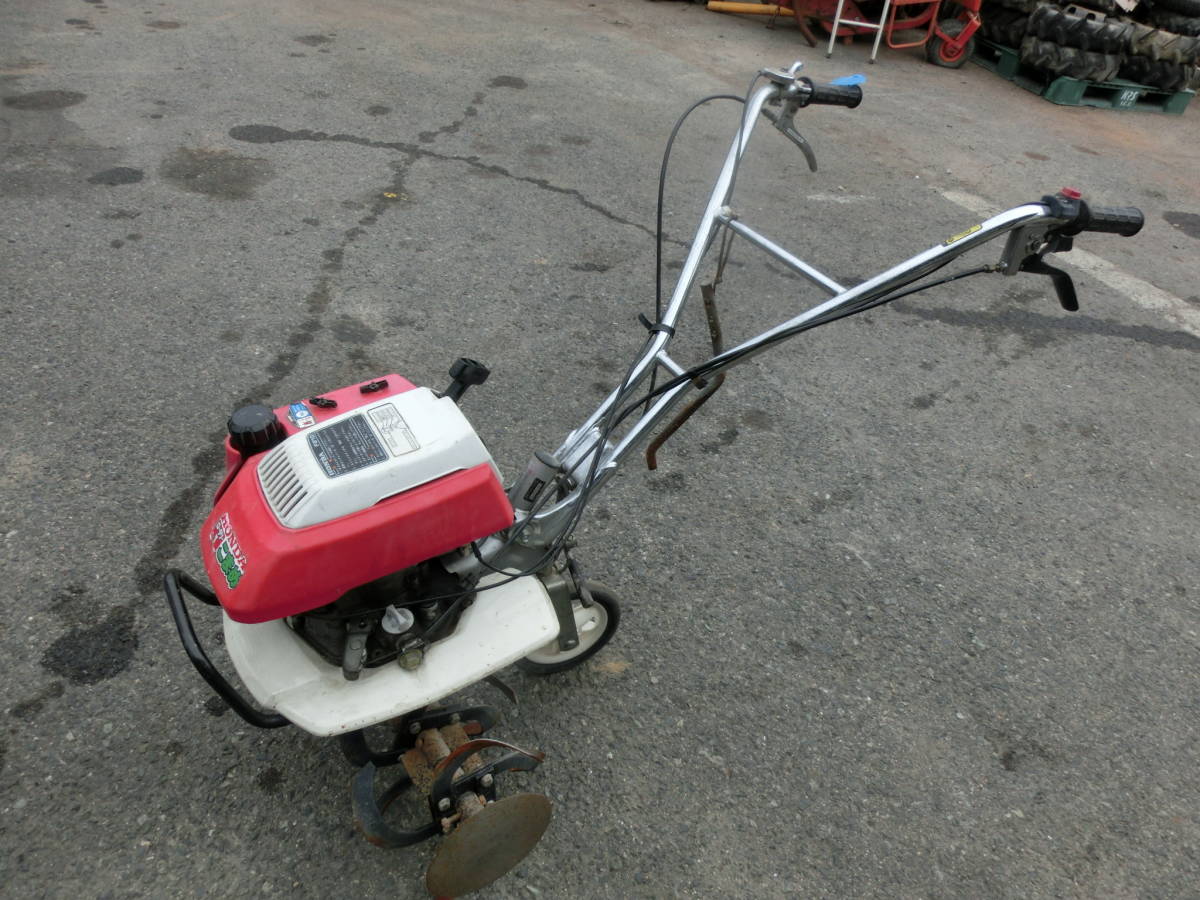 ホンダこまめF210R1中古移動車輪付き 管理機 耕運機 ホンダ 管理機 