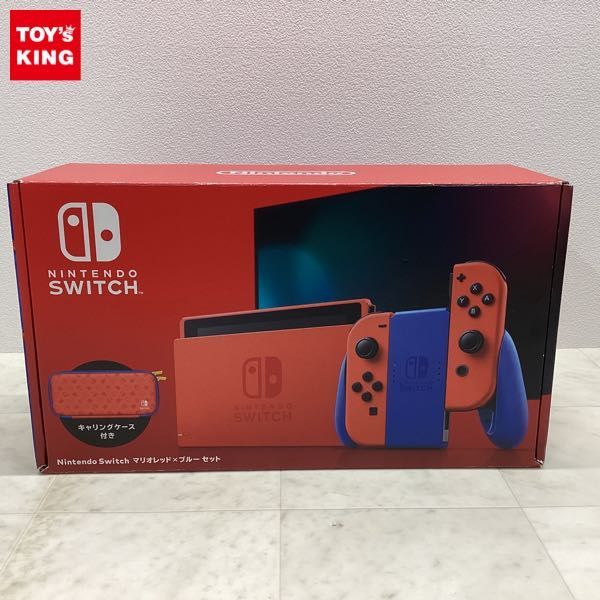 爆買い，送料無料 1円〜 欠品 動作確認/初期化済 Nintendo Switch HAC-001 -01 マリオレッド&times;ブルー セット(ニンテンドースイッチ本体)｜売買されたオークション情報、yahooの商品情報をアーカイブ公開 - オークフ ニンテンドースイッチ本体