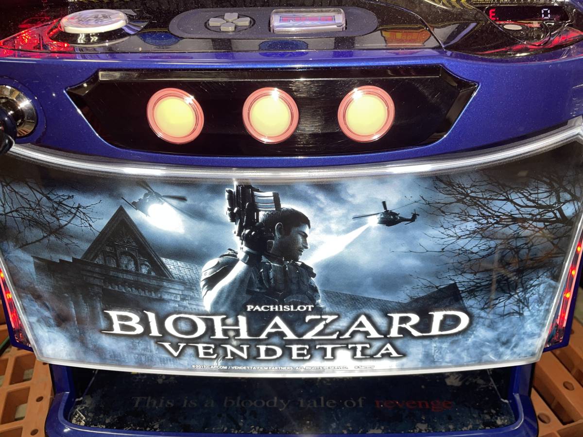 ゆ*き様 スマスロ　バイオハザードヴェンデッタ 　実機 ☆パチスロ実機 スマスロ バイオハザード:ヴェンデッタ（L バイオ