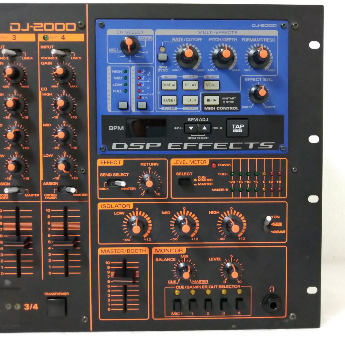 Roland DJ-2000 Roland DJ-2000 Professional DJ MIXER ローランド