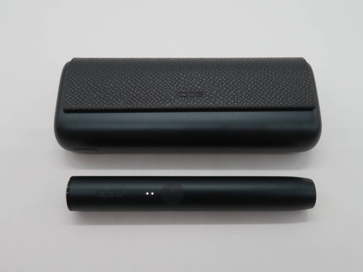 iQOS（アイコス）ILUMA PRIME　C1502　C1402 オブシディアンブラック　中古品　ユモ6－9A　