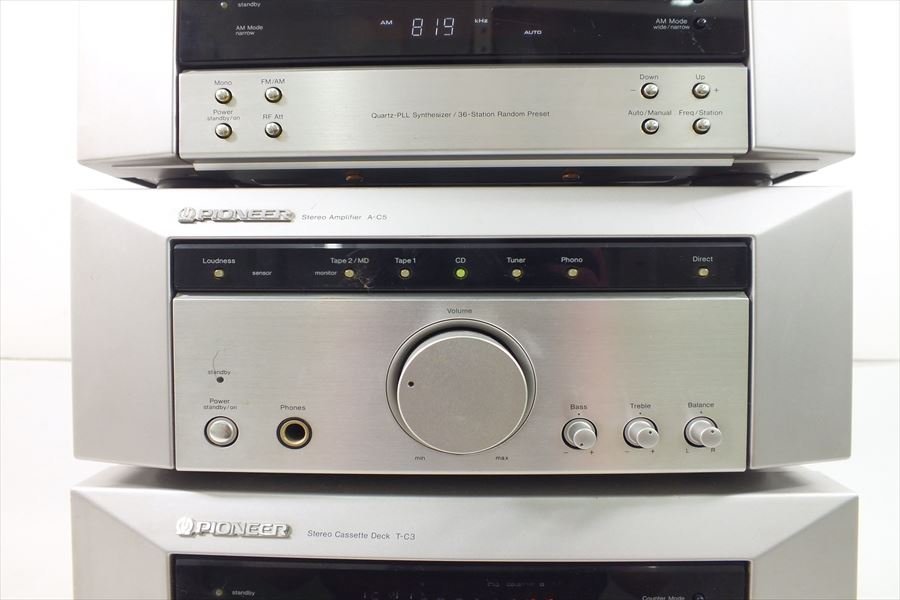 Yahoo!オークション - 「pioneer f-c3」その他 (システムコンポ