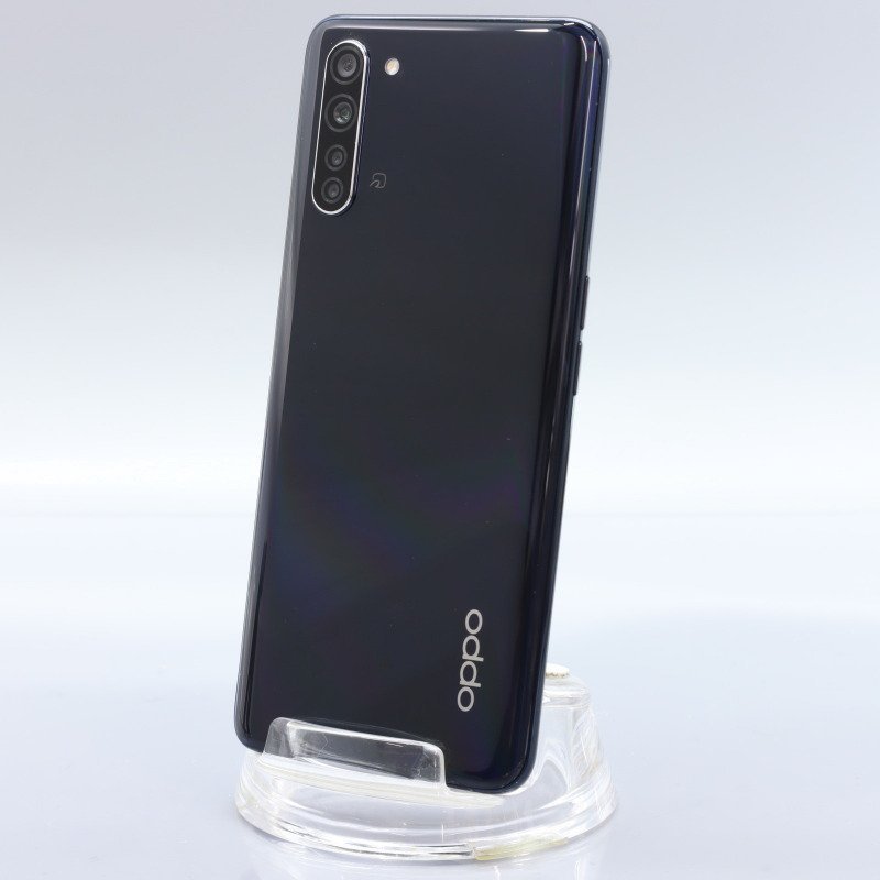 OPPO Reno3 A CPH2013 ブラック □SIMフリー☆Joshin3100【1円開始