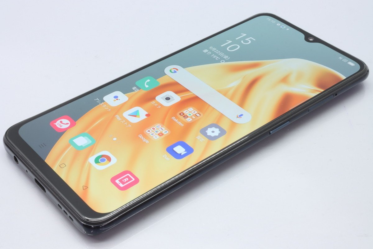 OPPO Reno3 A CPH2013 ブラック □SIMフリー☆Joshin3100【1円開始