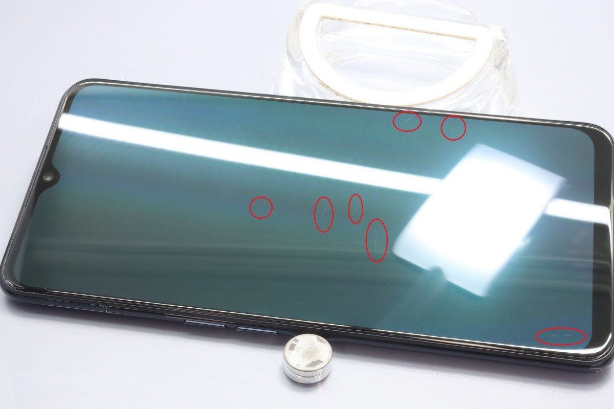 OPPO Reno3 A CPH2013 ブラック □SIMフリー☆Joshin3100【1円開始