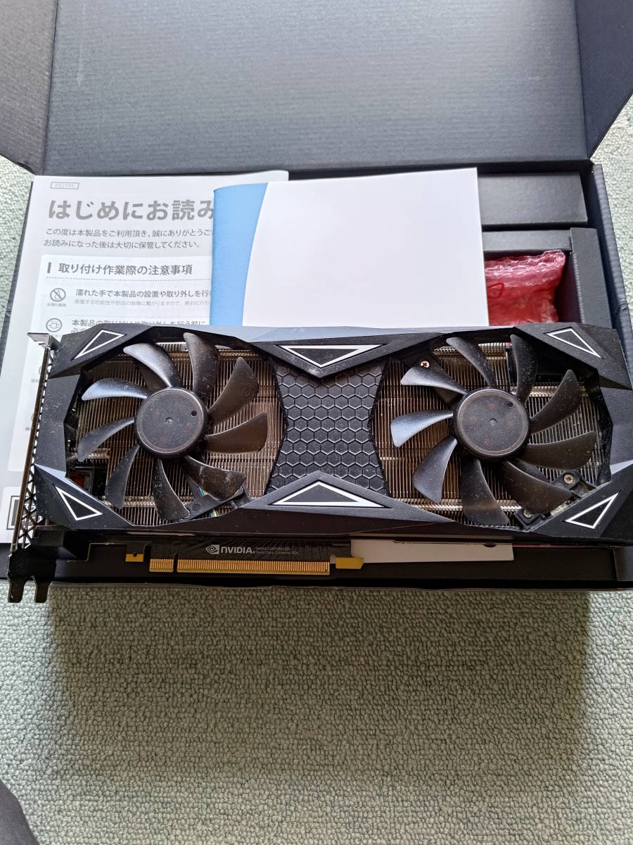 ELSA GEFORCE RTX 2070 SUPER 8G ジャンク ELSA GeForce® RTX 2070
