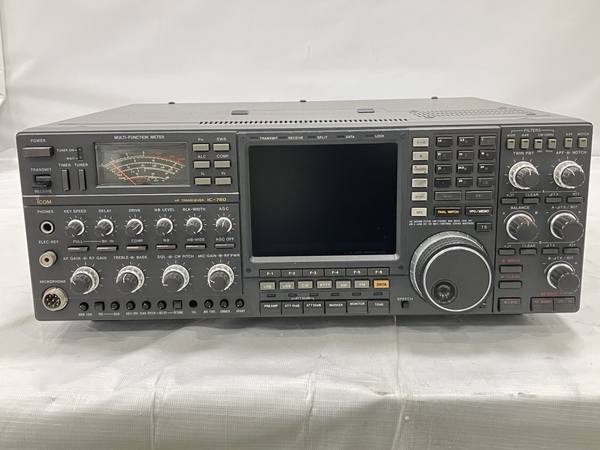 ICOM IC-780 トランシーバー アマチュア 無線機 ジャンク H8028112 IC