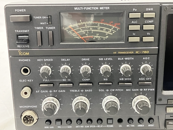 ICOM IC-780 トランシーバー アマチュア 無線機 ジャンク H8028112 IC