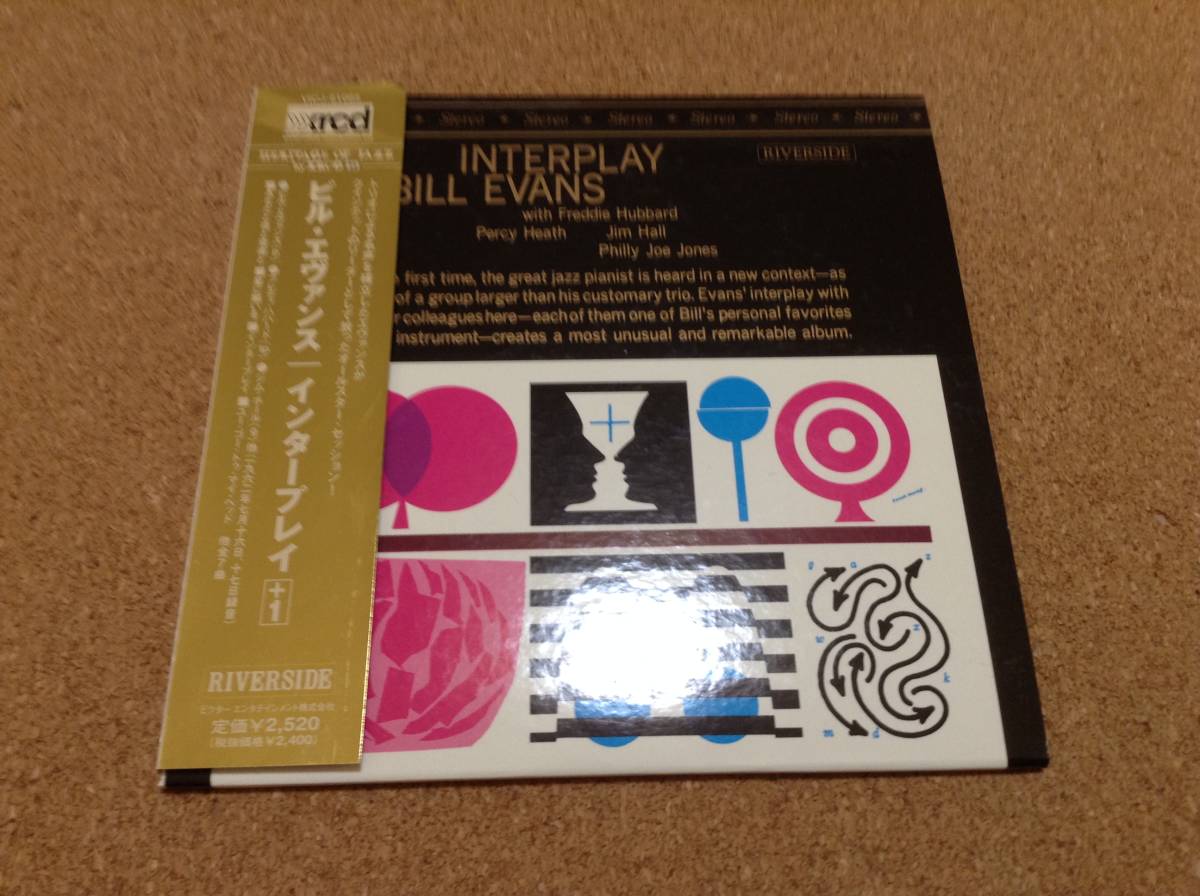 XRCD◆ビル・エヴァンス BILL EVANS／インタープレイ(+1) INTERPLAY 非売品 