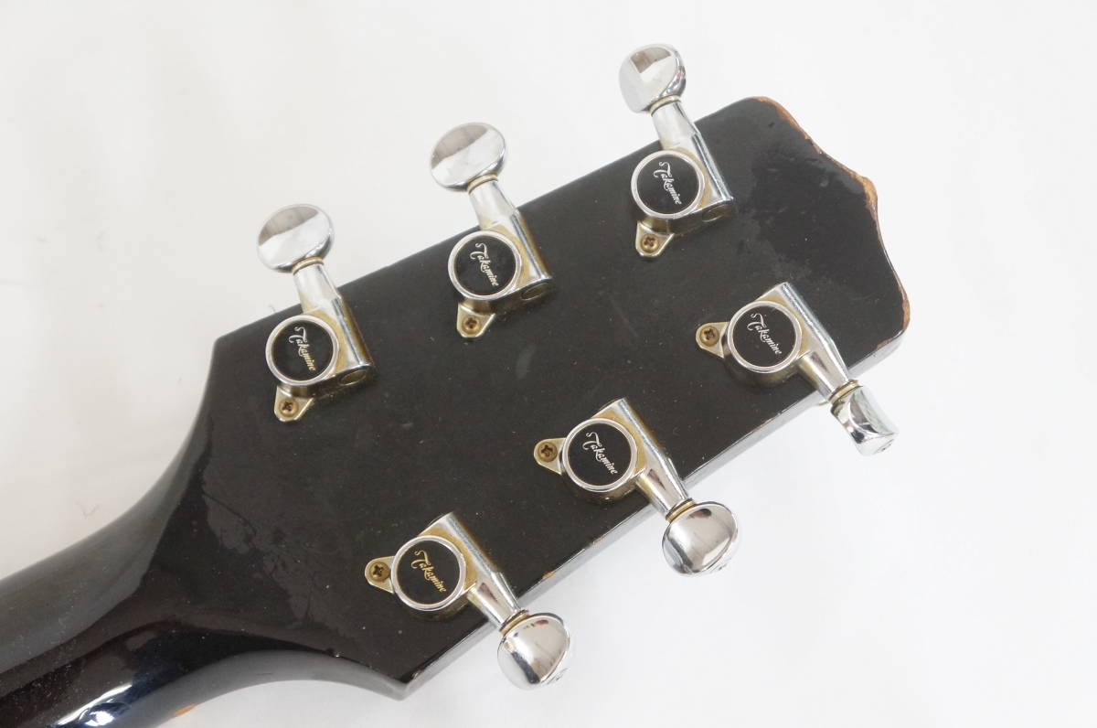Takamine タカミネ PT-106 エレアコ アコースティックギター 弦楽器 