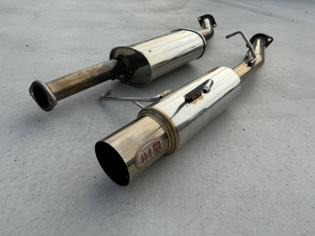 柿本改 柿本 日産 シルビア S15 S14 NA マフラー SR20DE サイレンサー 