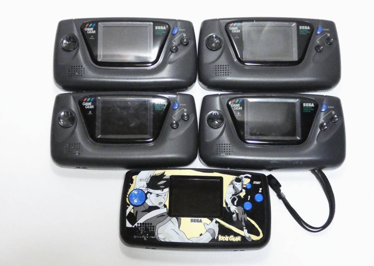 SEGA GAME GEAR 本体 セト SEGA GAME GEAR 本体 セト