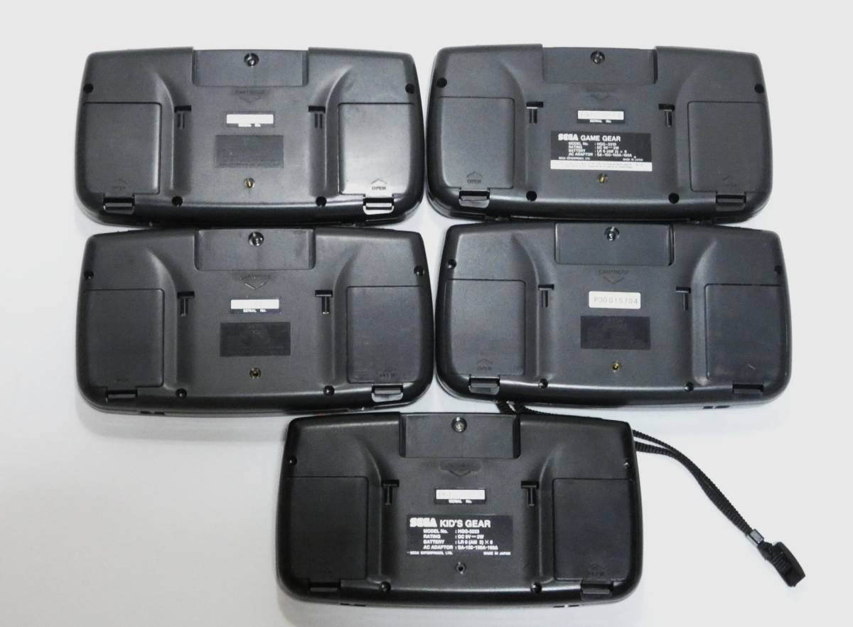 SEGA GAME GEAR 本体 セト