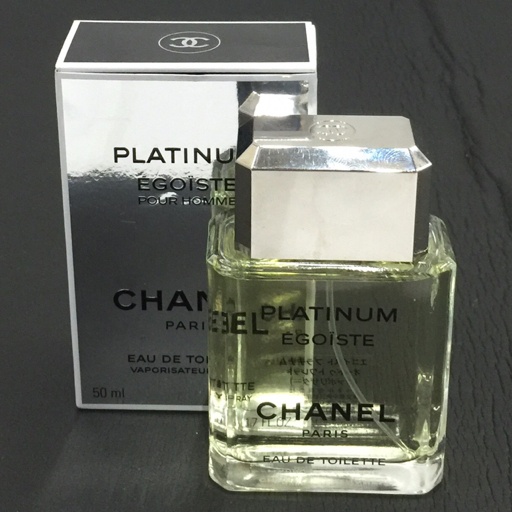 1円 シャネル エゴイスト プラチナム オードゥ トワレット EDT