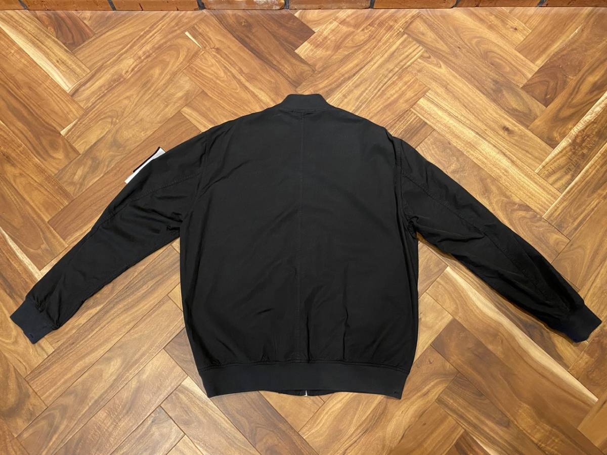 新品未使用] STONE ISLAND CUPRO COTTON TWILL TC Bomber Jacket 