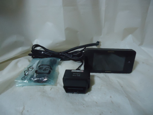 レーダー探知機 セルスター AR-W51GA OBD2ケーブル RO-116付 レーダー