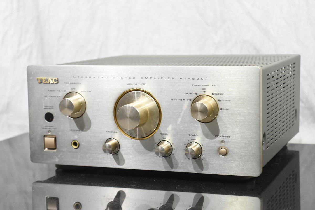 オーディオ機器 TEAC A-H500i プリメインアンプ