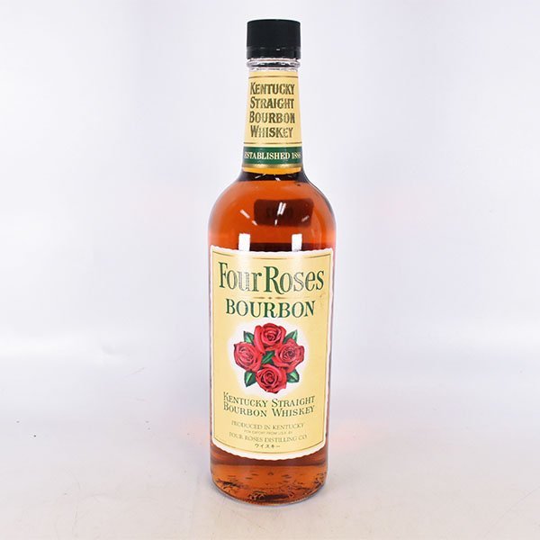1円～☆フォアローゼス イエローラベル ☆旧ラベル 750ml 43% バーボン