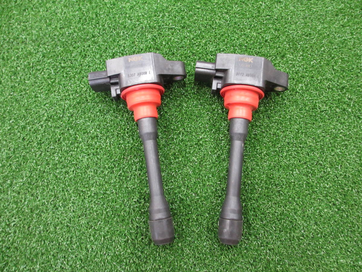 NGK イグニッションコイル U5280 日産 NT31 T31エクストレイル バネット NV200 セレナ C25 CC25 NC25 CNC25 キューブ NZ12 Z12 YZ11 TE52　