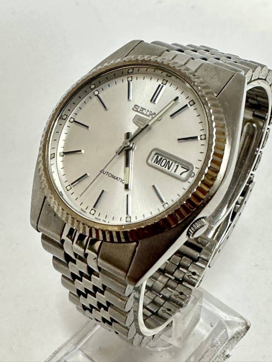 1円スタート】SEIKO セイコー SEIKO5 セイコー5 自動巻き 機械式
