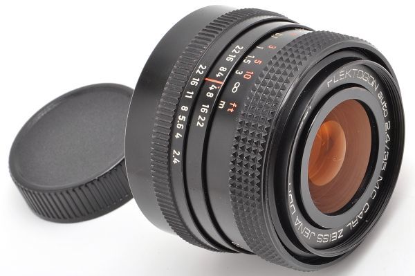 FLEKTOGON auto 35mm F2.4 MC M42 フレクトゴン オート ＭＣ Ｍ４２ CARL ZEISS JENA DDR カール ツァイス イエナ ＤＤＲ 35/2.4 3.5 24