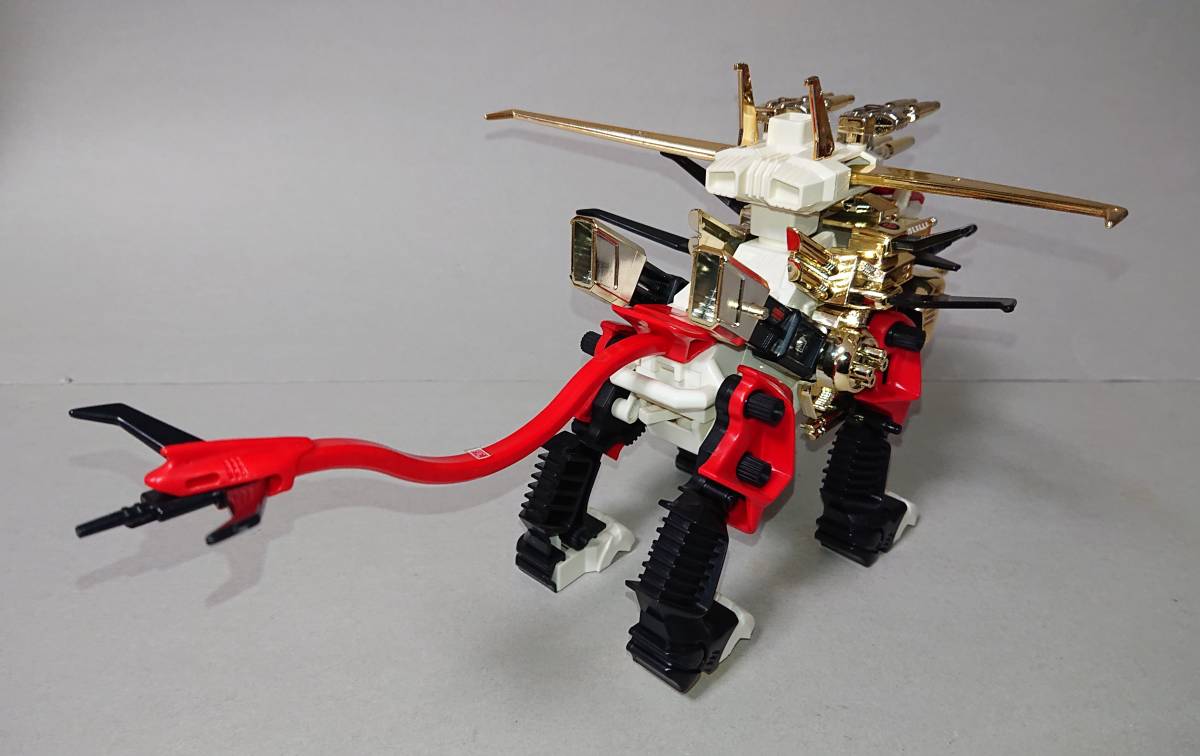 旧ゾイド キングバロン＋ウイングライダー(グレードアップユニット