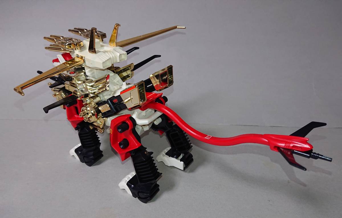旧ゾイド キングバロン＋ウイングライダー(グレードアップユニット