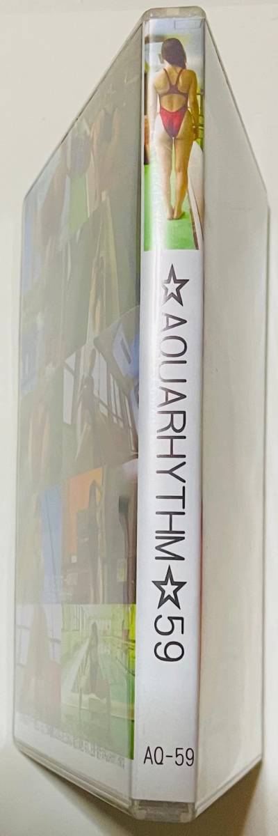 アクアリズム ☆AQUARHYTHM☆ 59 NORIKO 競泳水着DVD 廃盤品。(な行