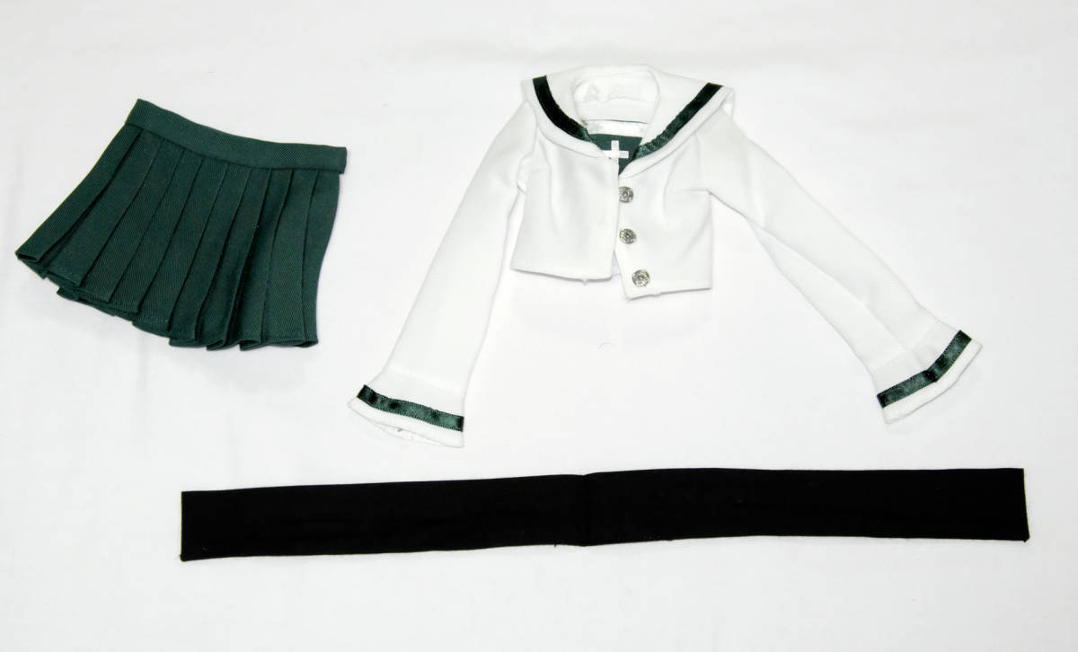 ○ ディーラー製 MDD用 ガールズ＆パンツァー 大洗女子学園制服 中古品 