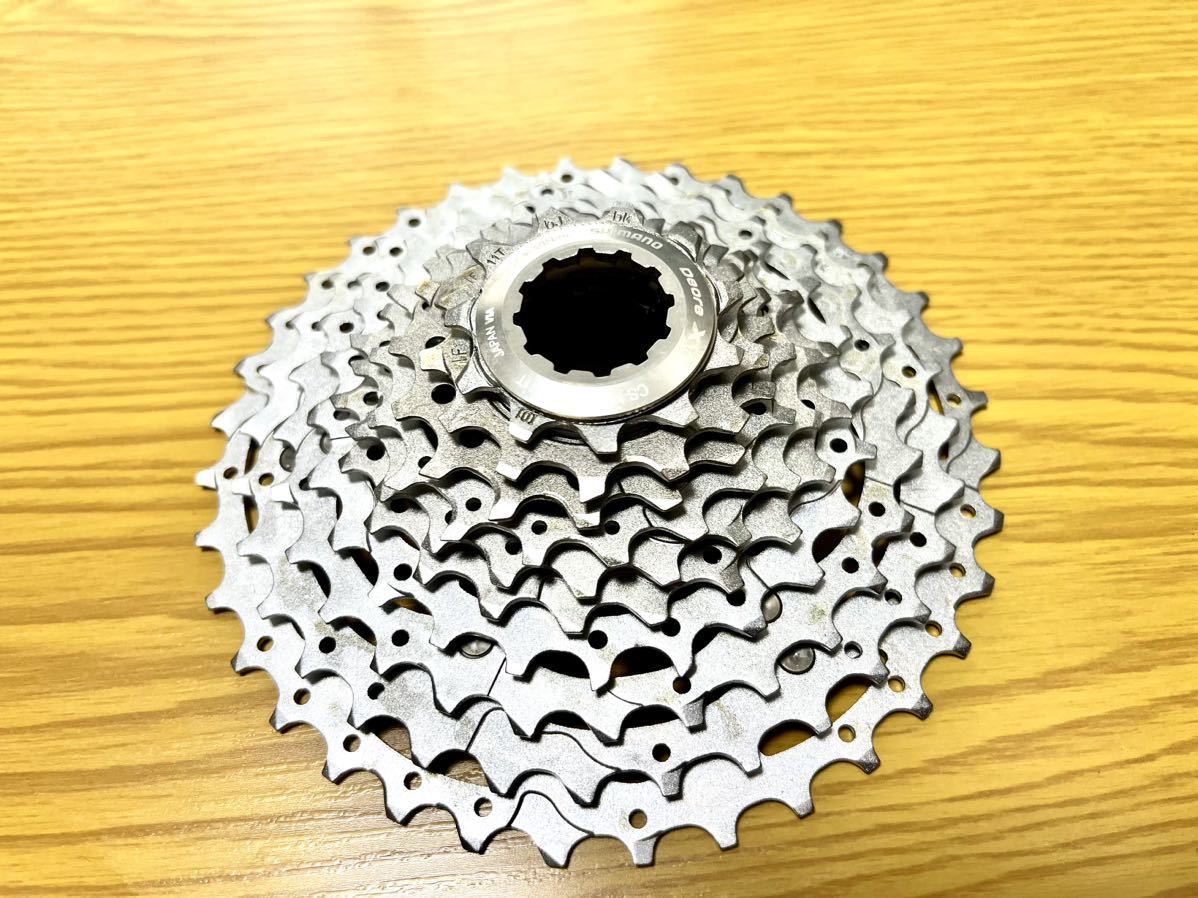 Shimano XT CS-M771 10速 スプロケット CS-M771-10 カセットスプロケット