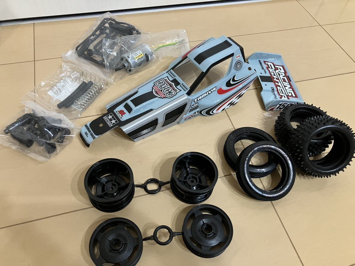 なみぞー タミヤ 1/10 RC レーシングファイター ボディとパーツ タミヤ