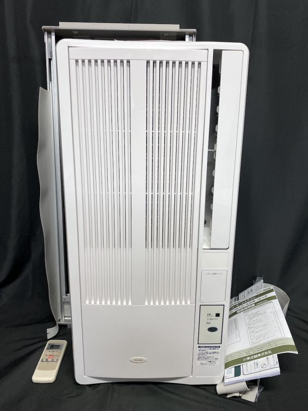 定番人気，人気SALE A692 手渡し可 コイズミ/KOIZUMI ウインドエアコン KAW-9013 ウィンド型ルームエアコン 窓用 2021年製 冷房専用 b(窓用)｜売買されたオークション情報、yahooの商品情報をアーカイブ公開 - オークフ 窓用