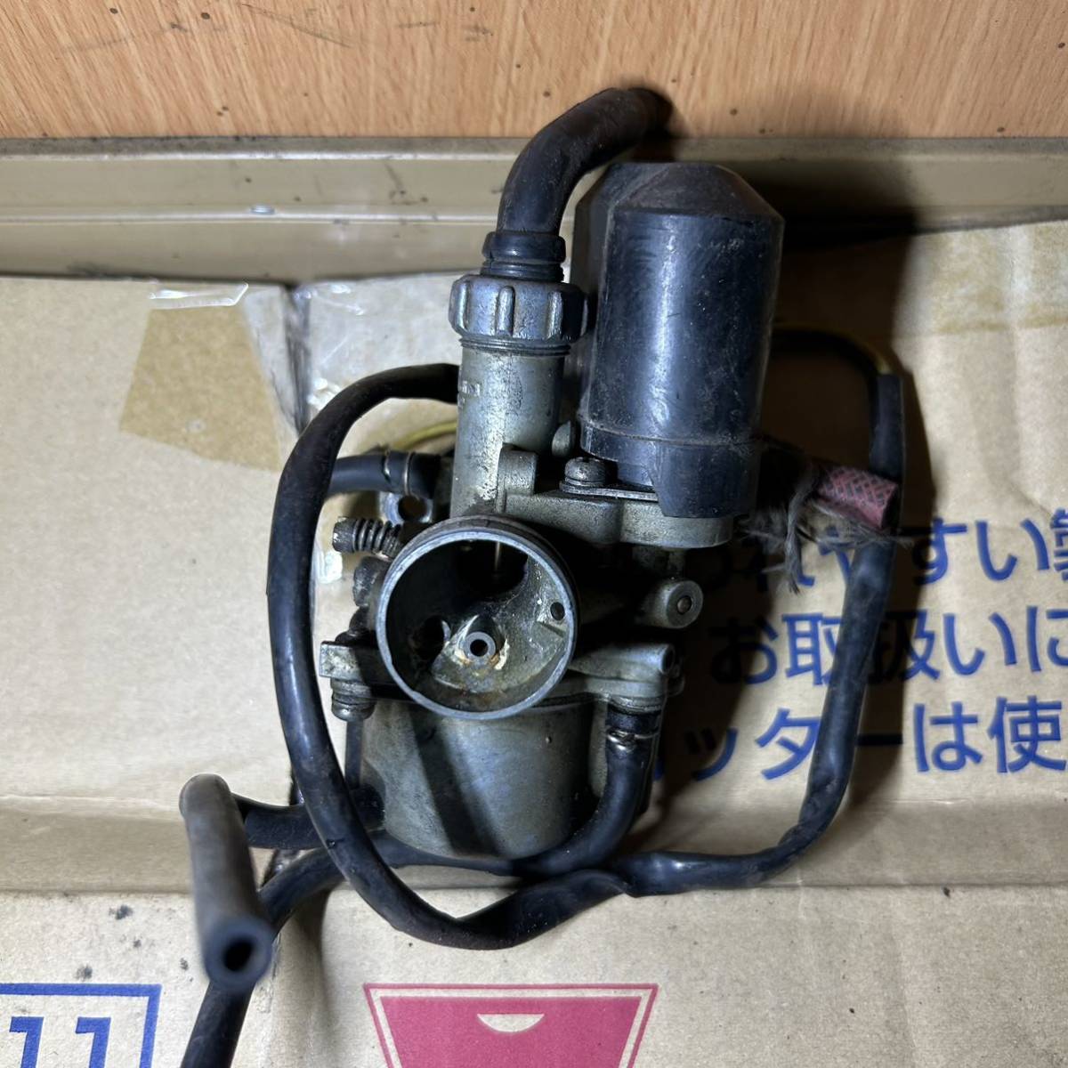 定番人気，限定SALE 絶版 ホンダ ジャスト TB09 純正 キャブレター 27B 実働外しキャブレター キャブ ケイヒン ホンダ(キャブレター)｜売買されたオークション情報、yahooの商品情報をアーカイブ公開 - オークファ ホンダ用