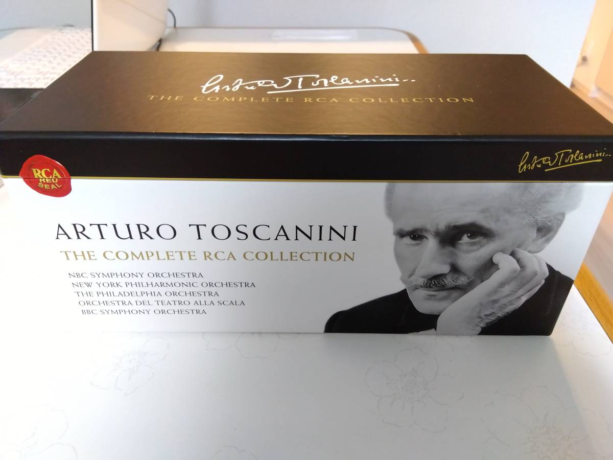 輸入盤CD84枚＋DVD1枚セット：ARTURO TOSCANINI THE COMPLETE RCA