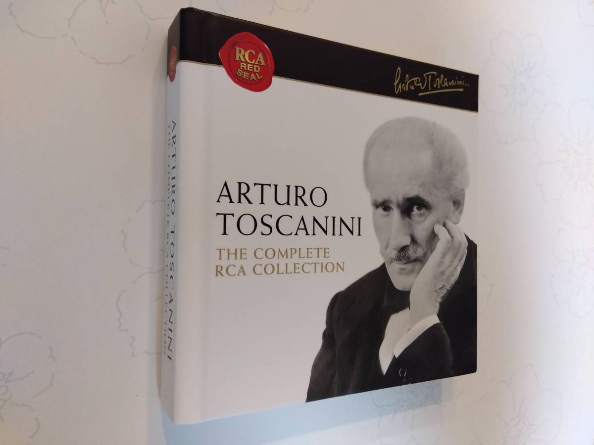 輸入盤CD84枚＋DVD1枚セット：ARTURO TOSCANINI THE COMPLETE RCA