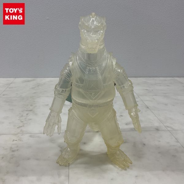 大ゴジラ展　限定　メカゴジラ1975 ソフビ 1円〜 バンダイ ムービーモンスターシリーズ 大ゴジラ展 限定
