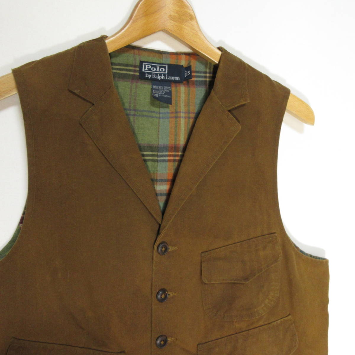 希少 POLO RALPH LAUREN ラルフローレン シンチバック オイルド 