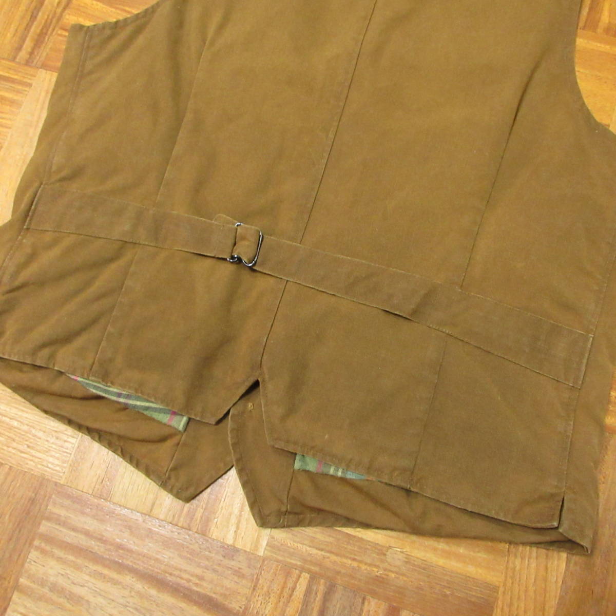 希少 POLO RALPH LAUREN ラルフローレン シンチバック オイルド 