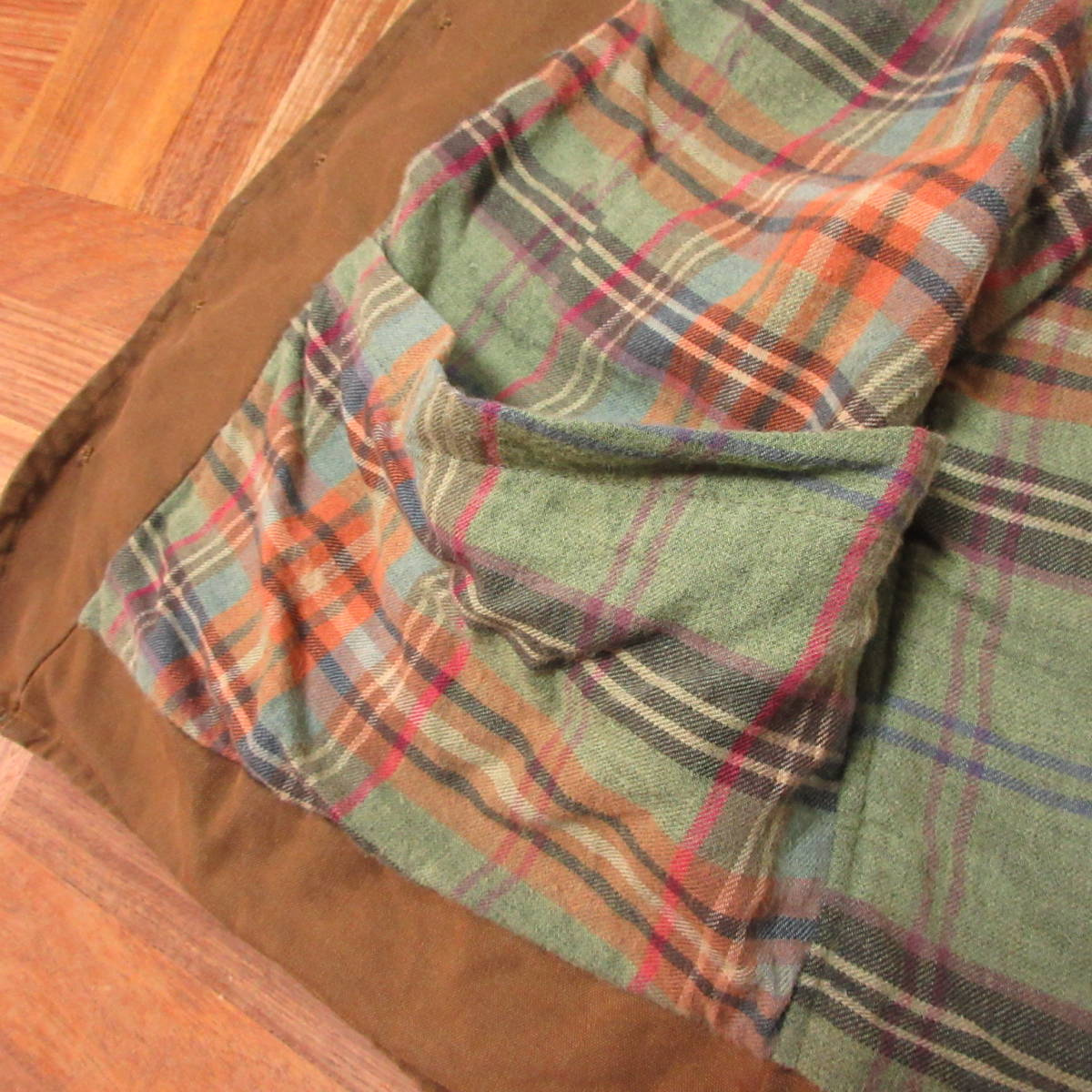 希少 POLO RALPH LAUREN ラルフローレン シンチバック オイルド 
