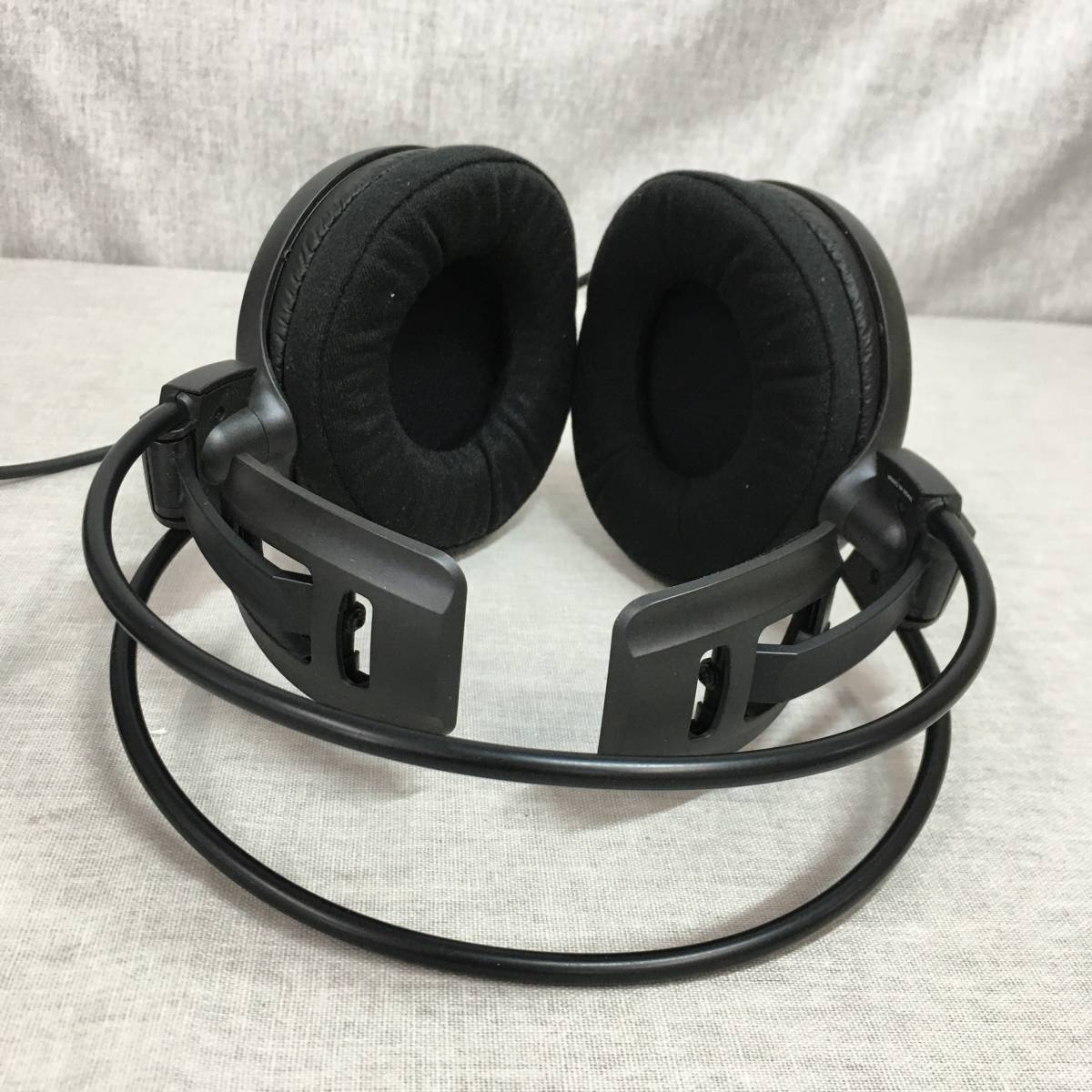オーディオテクニカ ATH-AD900X ヘッドホン 有線 開放型 ケーブル 3m