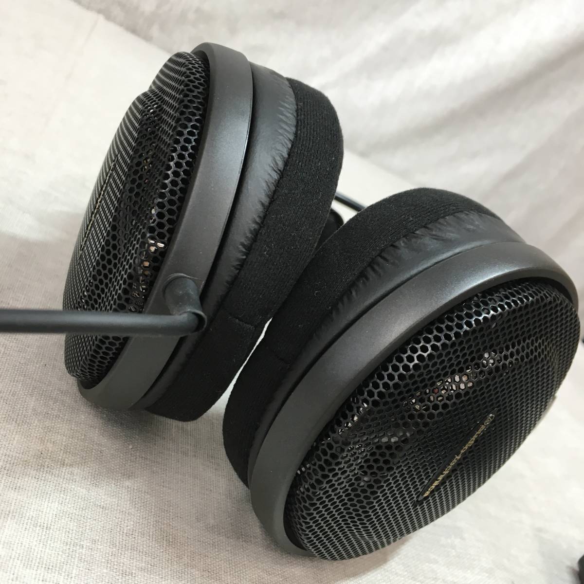 オーディオテクニカ ATH-AD900X ヘッドホン 有線 開放型 ケーブル 3m