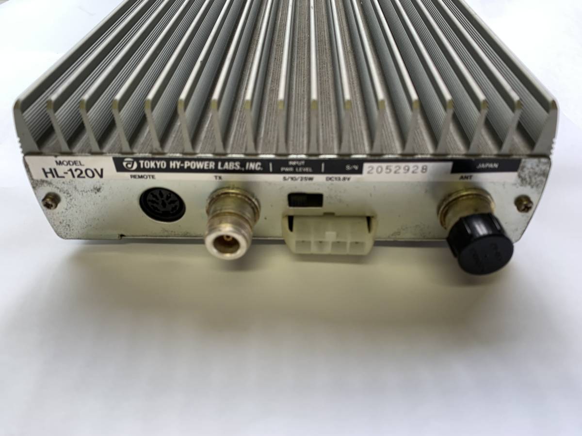 TOKYO HY-POWER/東京ハイパワー/2m POWER AMPLIFIER/パワーアンプ/HL 