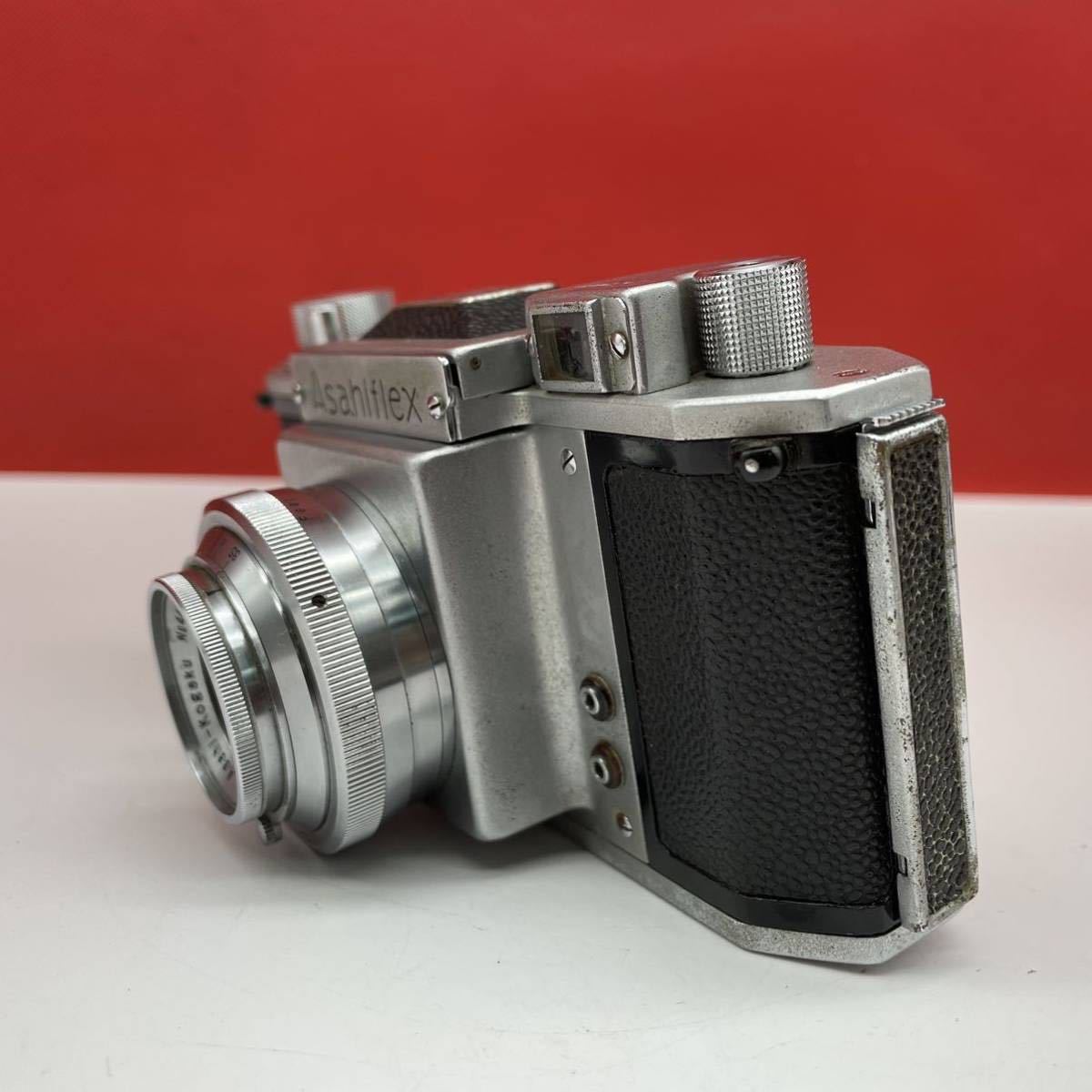 Asahiflex レンジファインダーカメラ 50mm f/3.5
